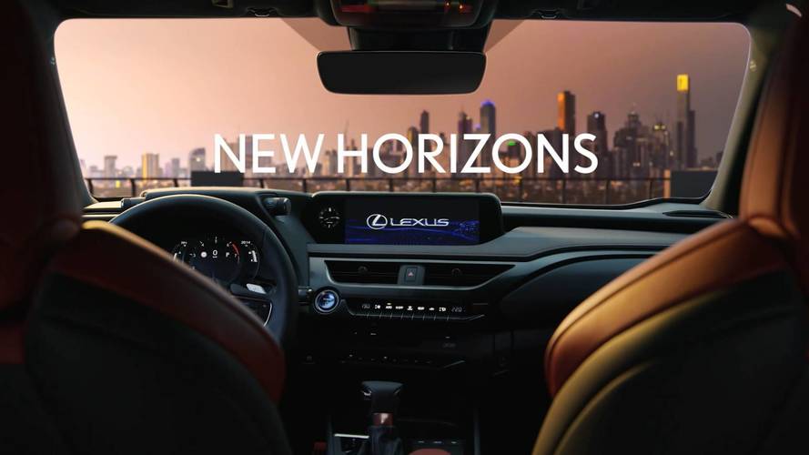 2019 Lexus UX teaser