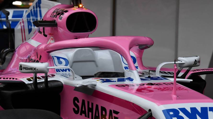 Force India VJM11 temporada 2018