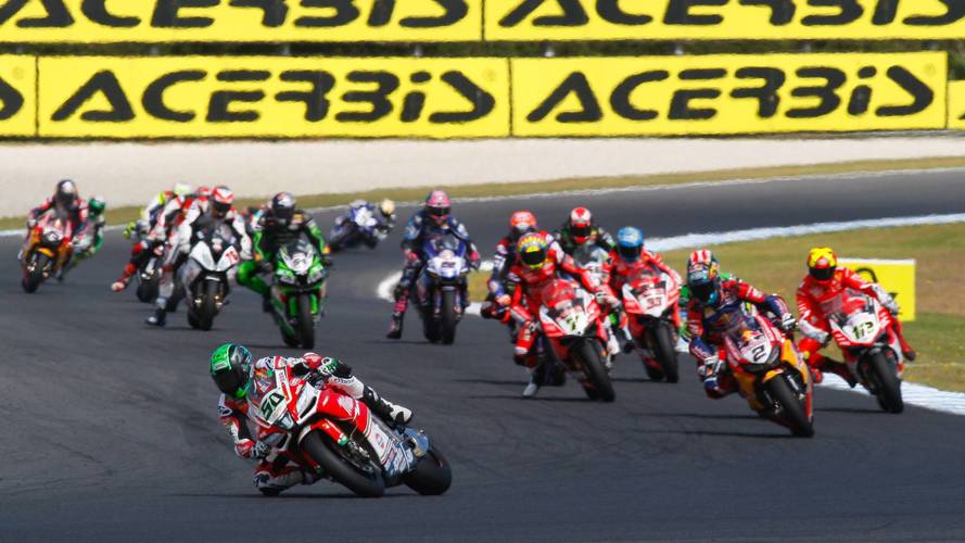 Segunda carrera Australia WorldSBK 2018 Phillip Island