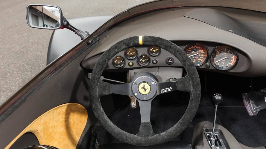 Michalak Tarafından Tasarlanan Ferrari 328 GTS Conciso Konsepti