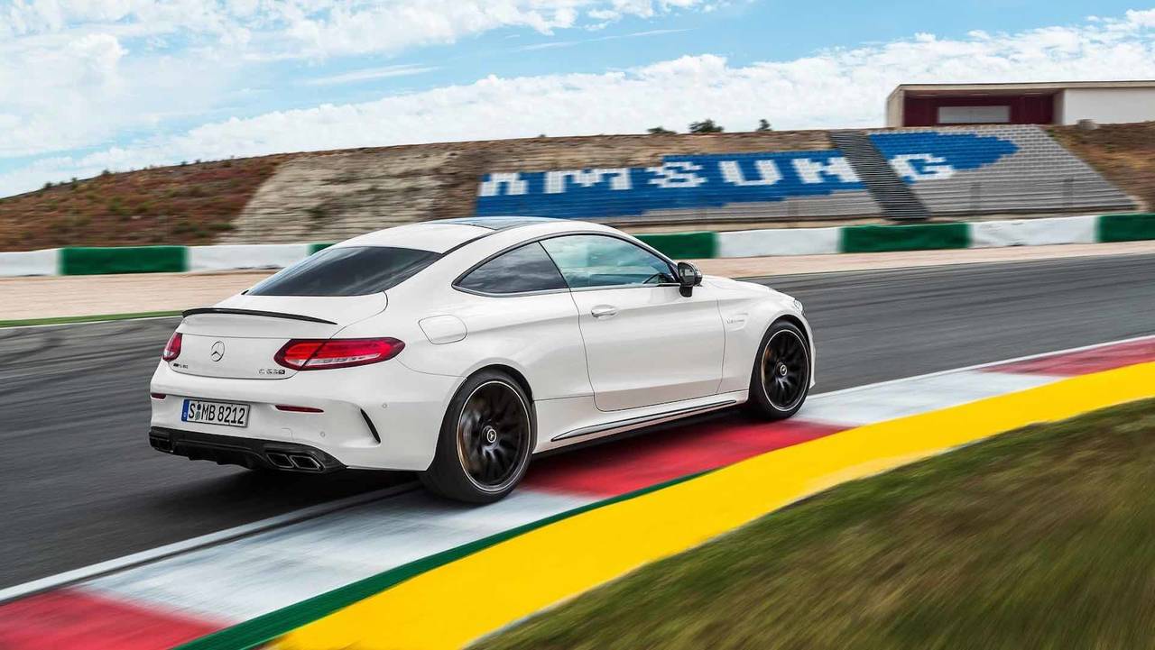 Mercedes-AMG C 63 S Coupé