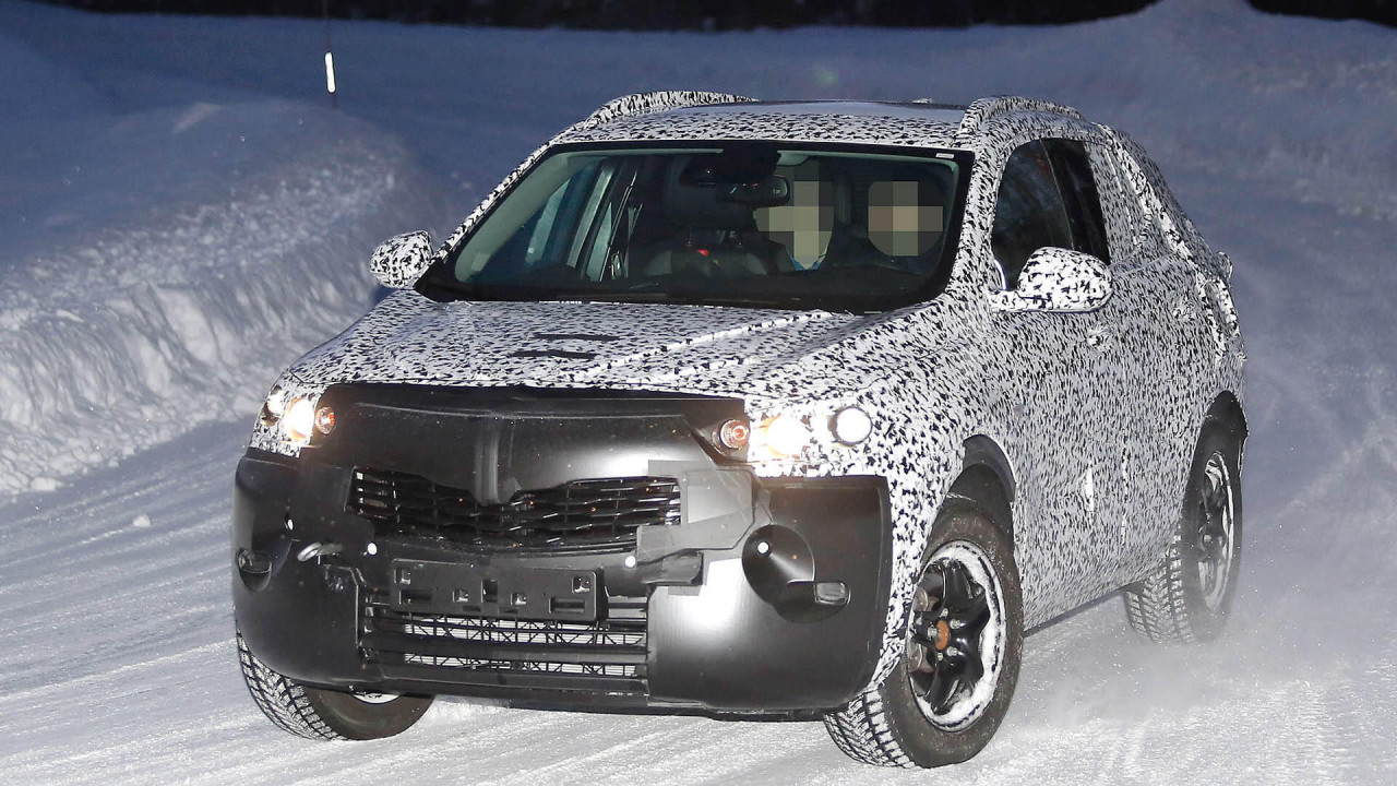 Opel Mokka X erwischt