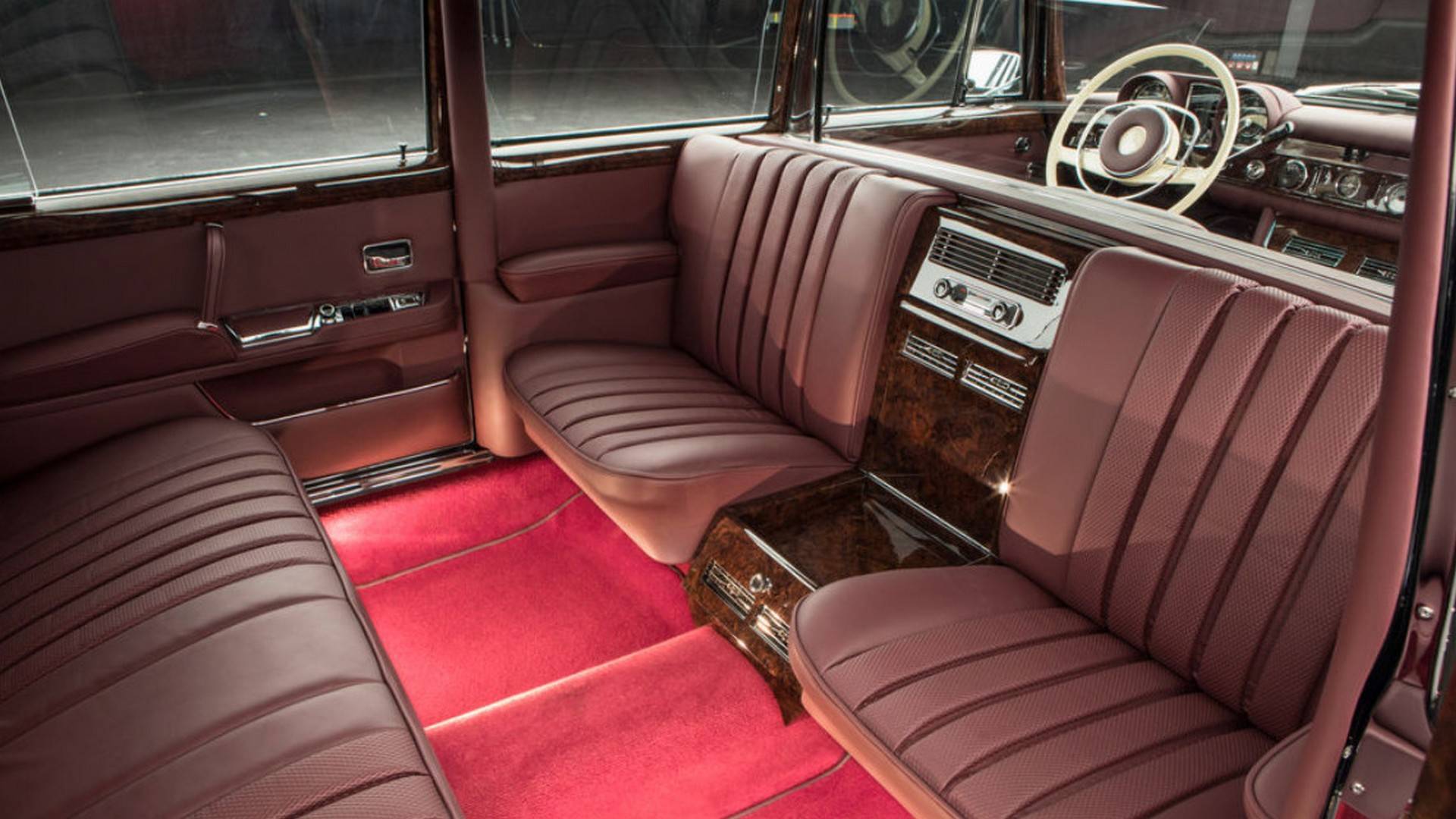 Modèle Réduit Mercedes 600 Pullman 1963 Altaya - Avec Fascicule, Collection 'La Légende Mercedes', Occasion