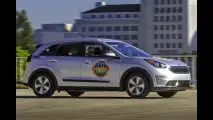Kia Niro, il record di consumo