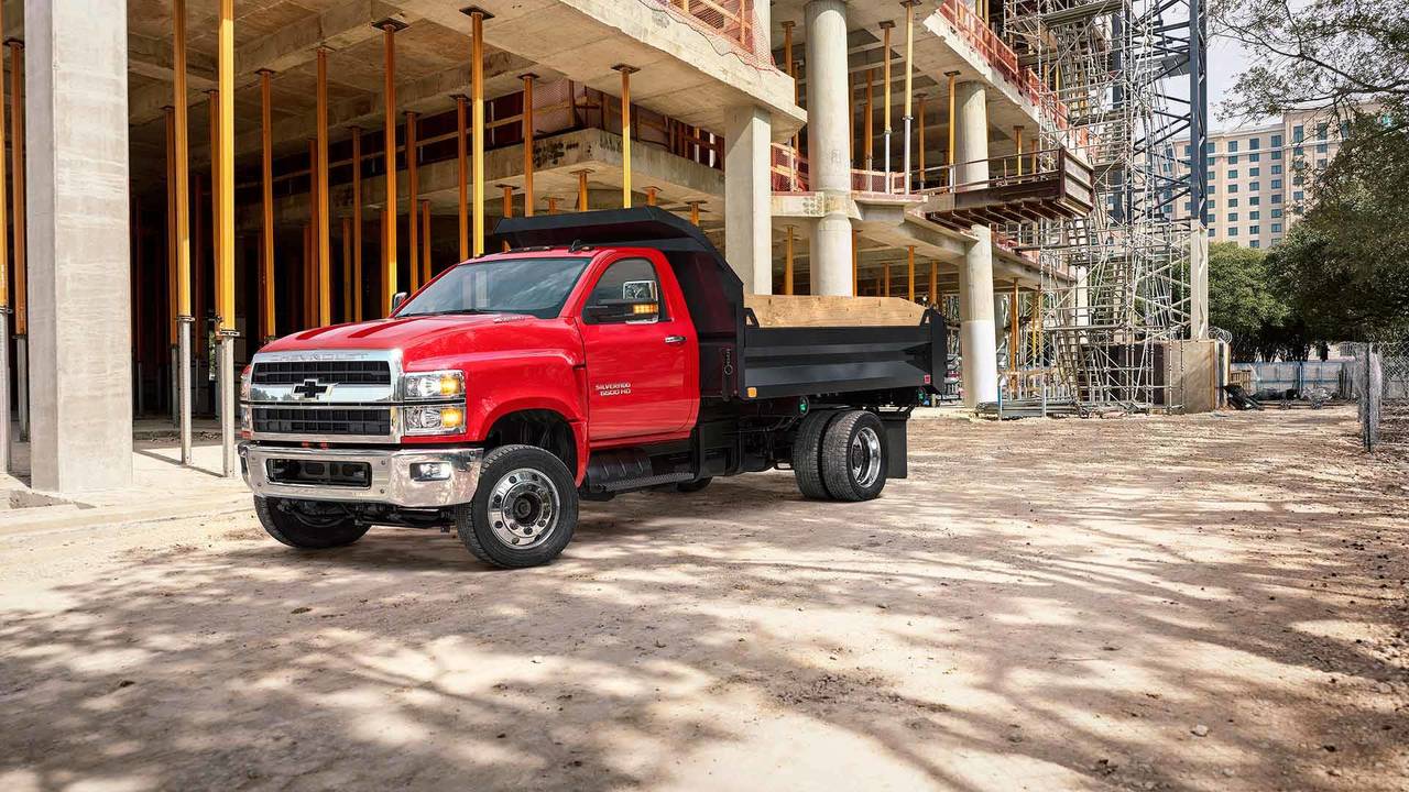 2019 Chevrolet Silverado HD Medium Duty