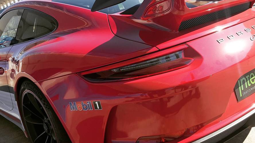 2017 Porsche Performance Day İstanbul Park