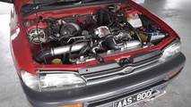 1994 Subaru Impreza with tuned EJ engine