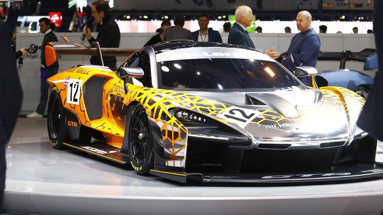 Mclaren Senna Gtr Concept Is Brand S Fastest Non F1 Car Ever