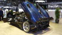 Pagani al Salone di Ginevra 2018