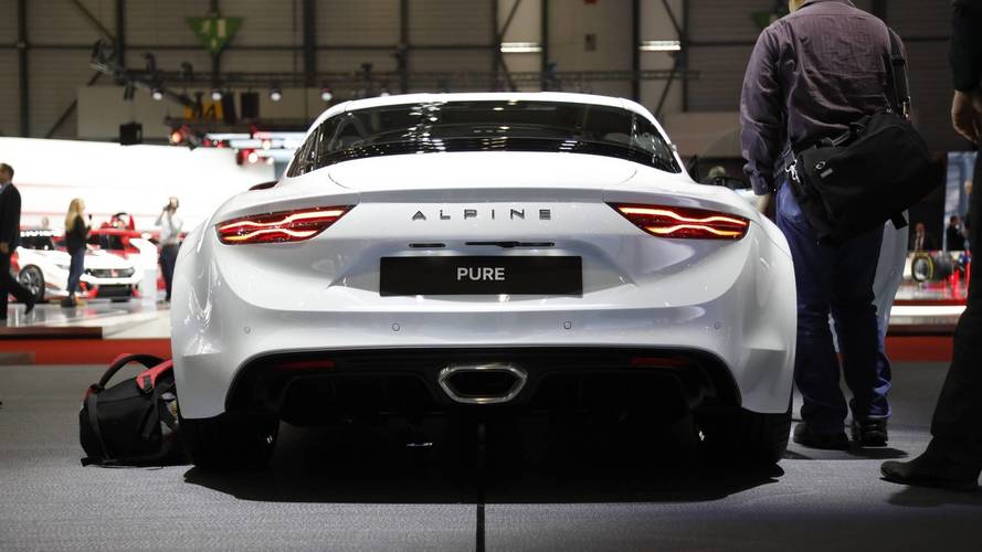 Voici les prix des Alpine A110 Légende et Pure