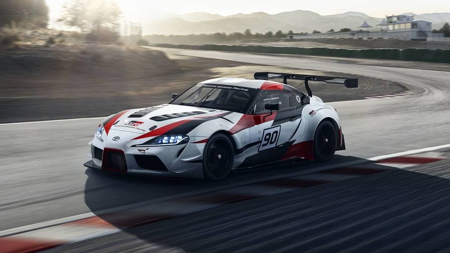 2018 Toyota GR Supra Racing Concept