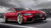 Erwischt: Mercedes-AMG GT4 S