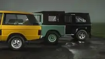 Range Rover Classic e Defender elettriche, il kit di Everrati
