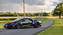 Bugatti también estará presente en la subasta. 