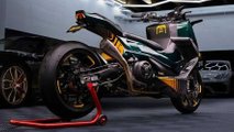 Ortolani Customs’ Titan Is A Yamaha TMAX Given Superbike Treatment
