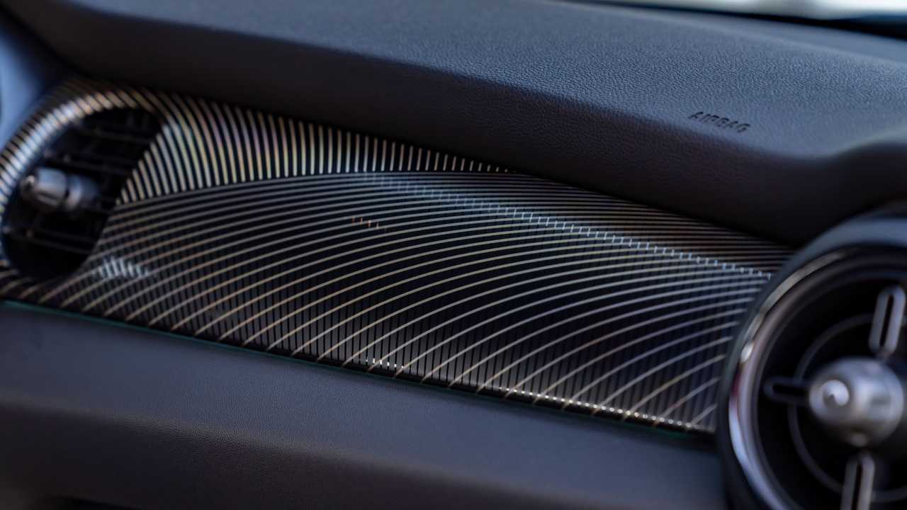 Mini Cooper SE Resolute Edition: Das Interieur