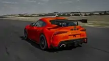 2023 Toyota GR Supra GT4 Evo versiyonu