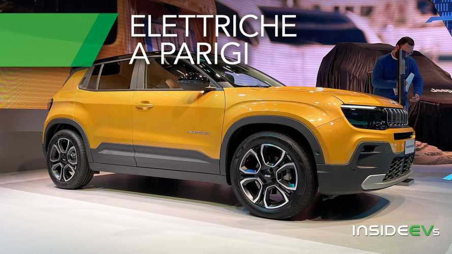 Le auto elettriche al Salone di Parigi 2022