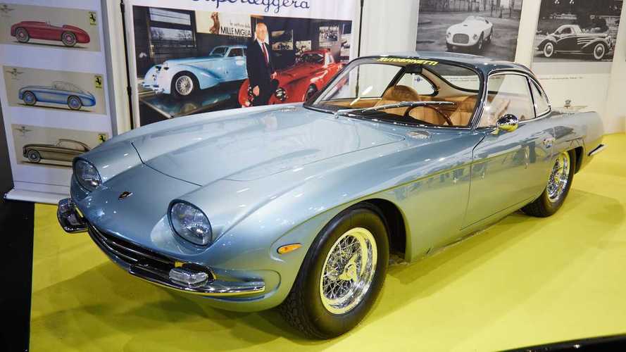 Lamborghini 350 GT, la prima del Toro vista da vicino [VIDEO]