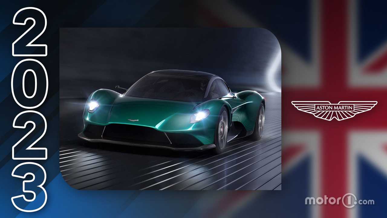 Aston Martin, le novità 2023