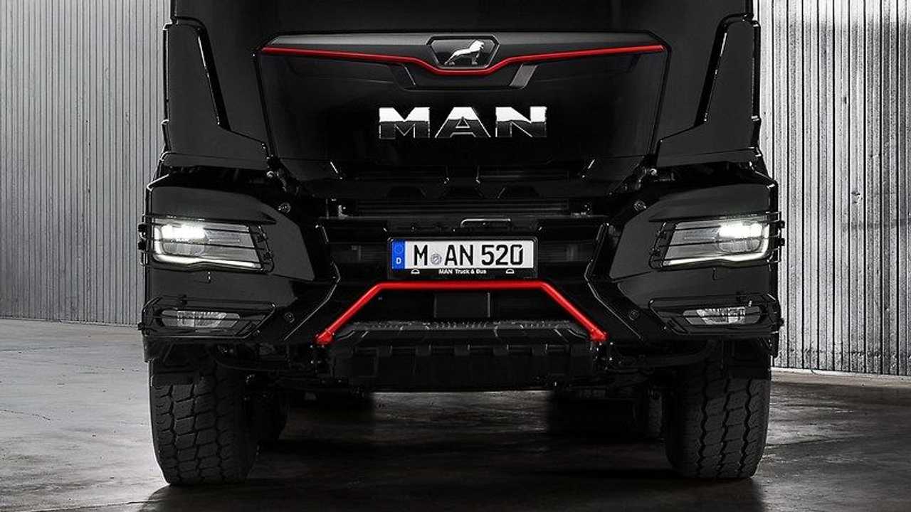 MAN TGS Individual Lion S