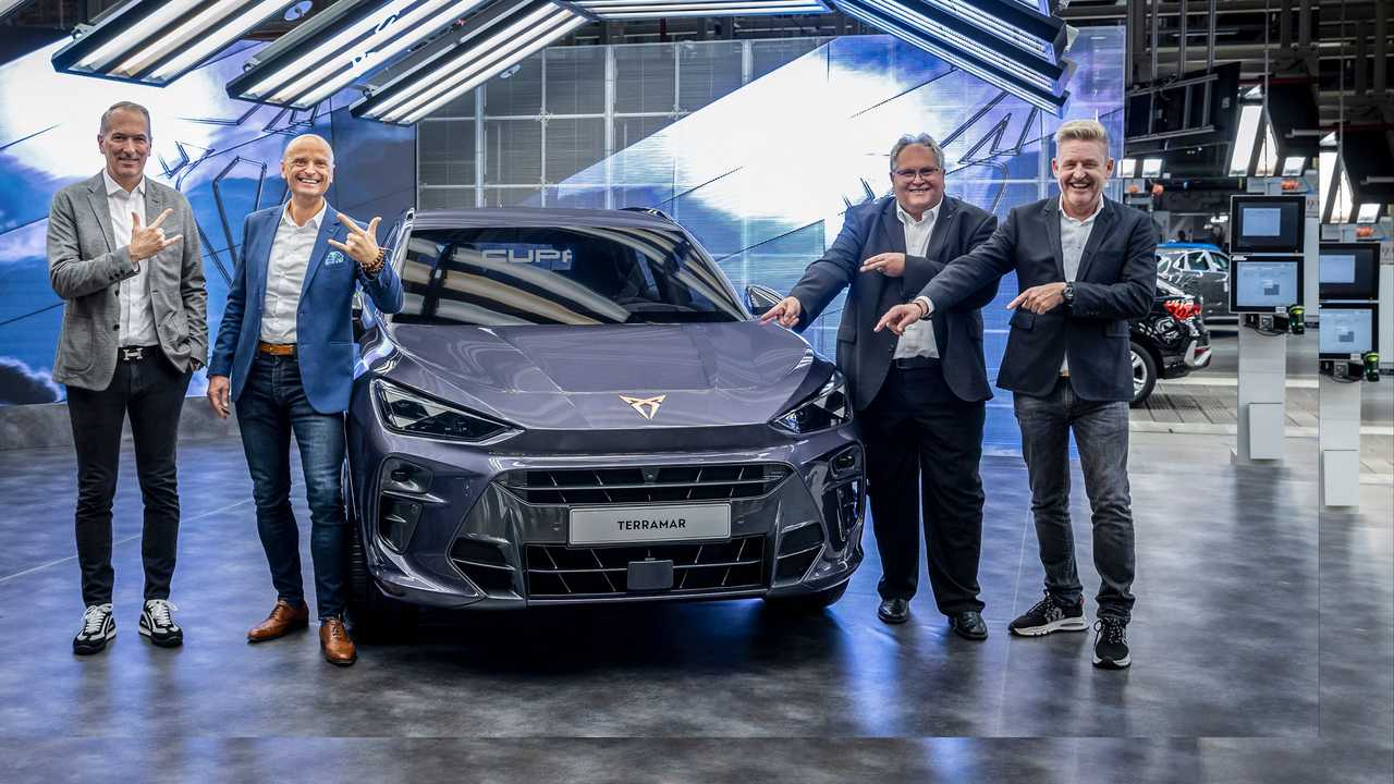 Cupra Terramar (2024) bei Audi Hungaria in Györ