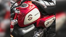 Cub House 2022 Honda Monkey 125 Cherry Edition - Closeup