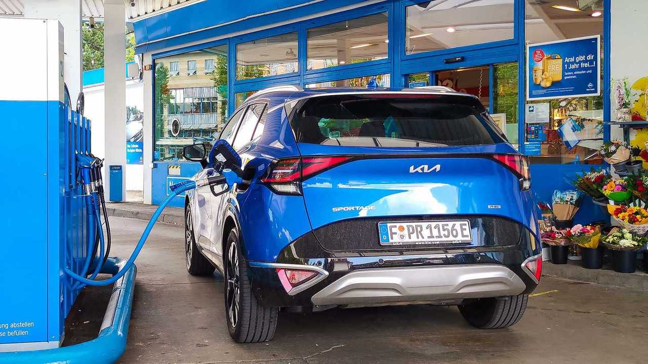 Kia Sportage Plug-in Hybrid (2022) im Dauertest, Teil 3