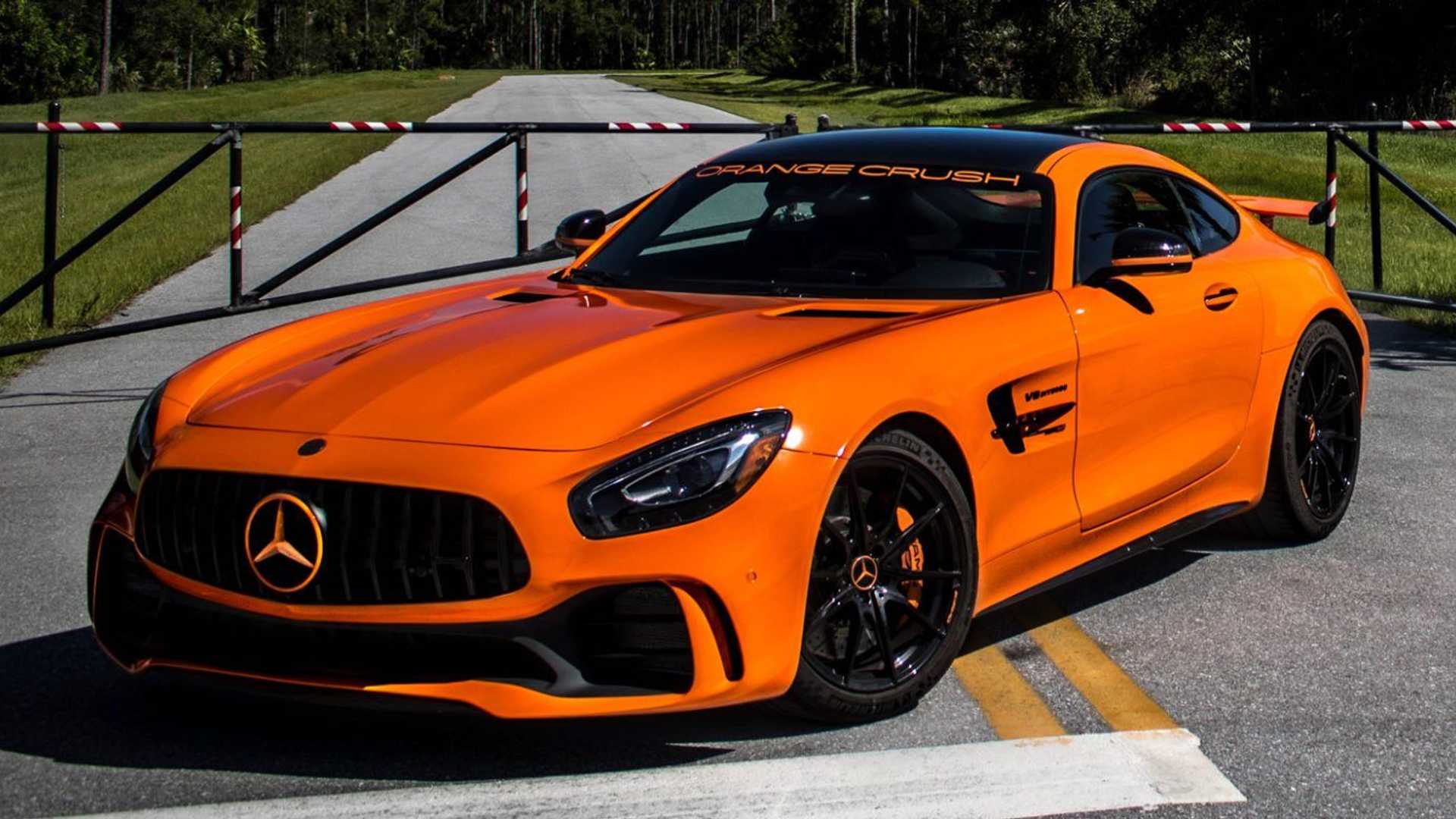 RENNtech AMG GT R The Orange Beast