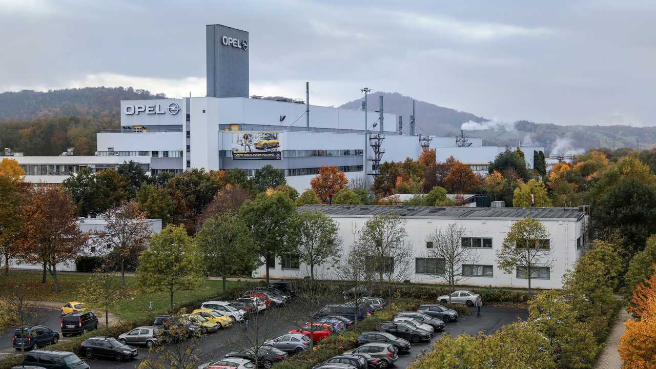 La fabbrica Opel di Eisenach
