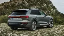 Audi Q8 e-tron (2023): Das Exterieur