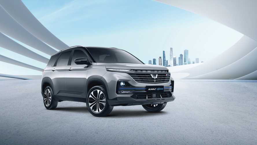 Wuling Almaz Hybrid, Manjakan Pemilik dengan Teknologi Modern