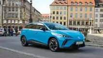 MG4 Electric: Das Exterieur
