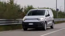 Fiat Professional E-Doblò Van 2022 - Dinamica
