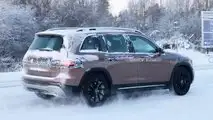 Mercedes-Benz GLB 2023, fotos espía