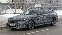 BMW i5 Touring new spy photo