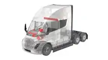Tesla Semi technical image