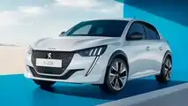 Peugeot e-208 (2023): Das Exterieur