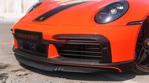 Porsche 911 Turbo S by Manhart
