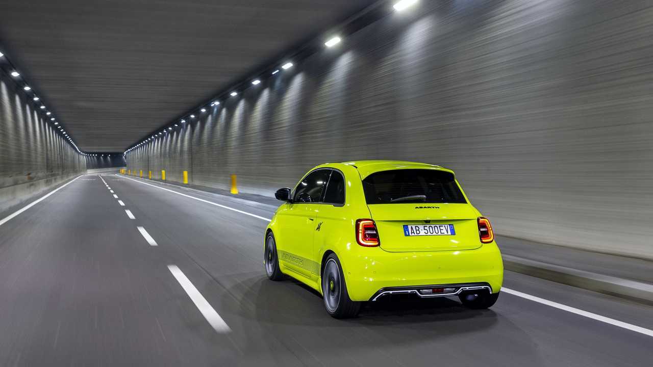 Abarth 500e