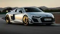 Extérieur de l'Audi R8 V10 GT RWD 2023