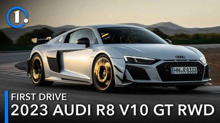 2023 Audi R8 V10 GT RWD First Drive Review: Slipping Away