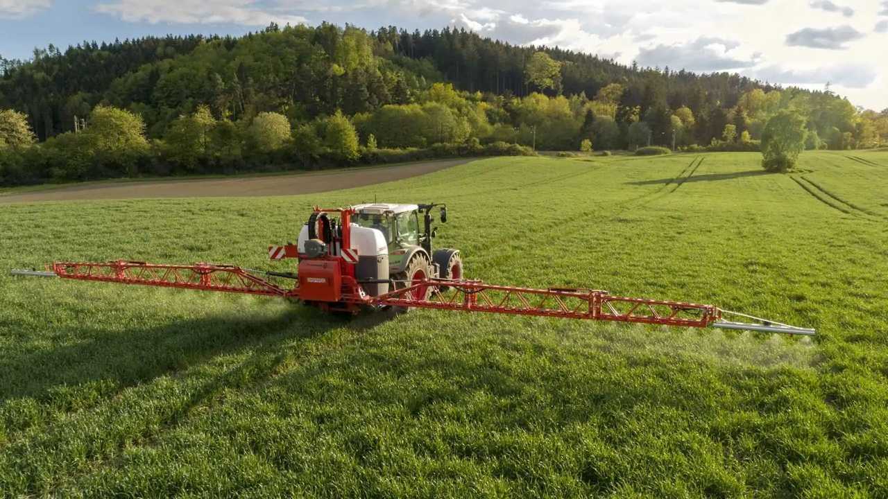 Maschio Gaspardo: TEMPO ULTRA ISOTRONIC con Front Tank