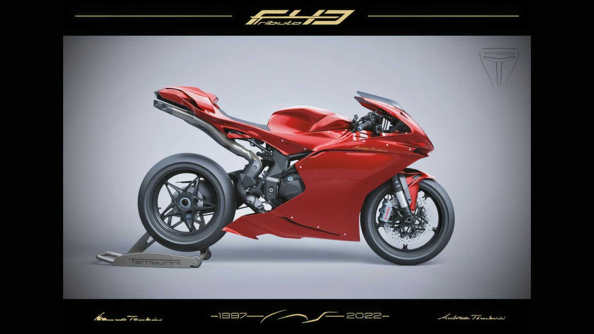 Tamburini Corse F43 Limited Edition Celebrates MV Agusta F4's 25th