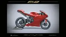 Tamburini Corse F43 Tributo Limited Edition - Right Side