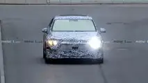 Nächste Generation des Mercedes EQA erwischt