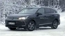 Volkswagen Tiguan (2023) neue Erlkönigbilder Dezember 2022