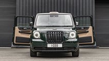 Taxi londinense TX5 Farelady de Kahn Design