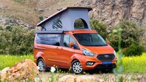Ford Tourneo Custom Tinkervan