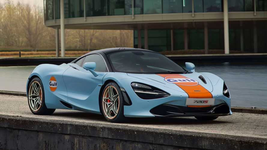 The McLaren 720S is dead, but its successor is already on the way